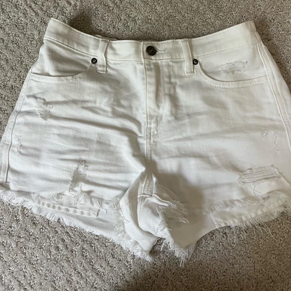 Aerie white shorts